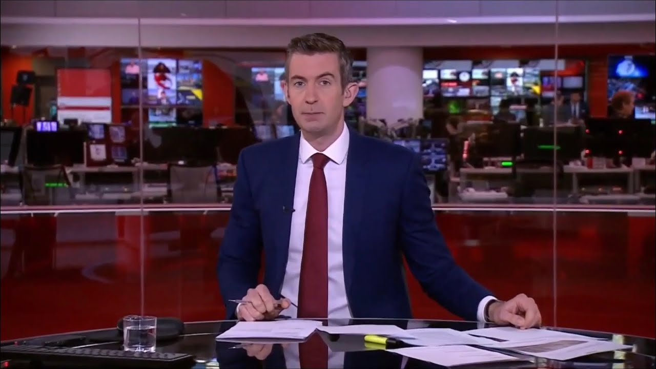 BBC News merger (with Ben Thompson) 08GMT and World Business Report 10.30GMT  - 3 April 2023