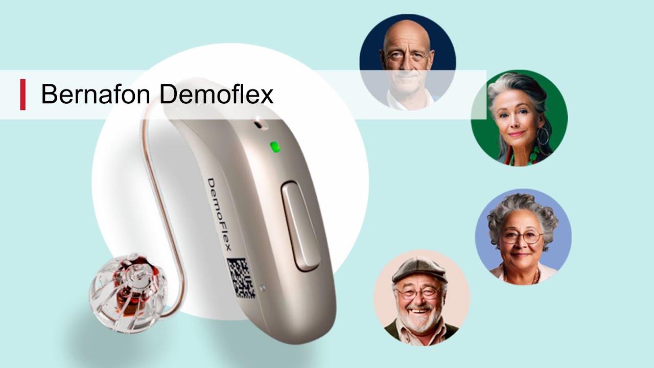 Откройте для себя Bernafon DemoFlex для Encanta – упрощение пробных периодов, оптимизация рабочег...