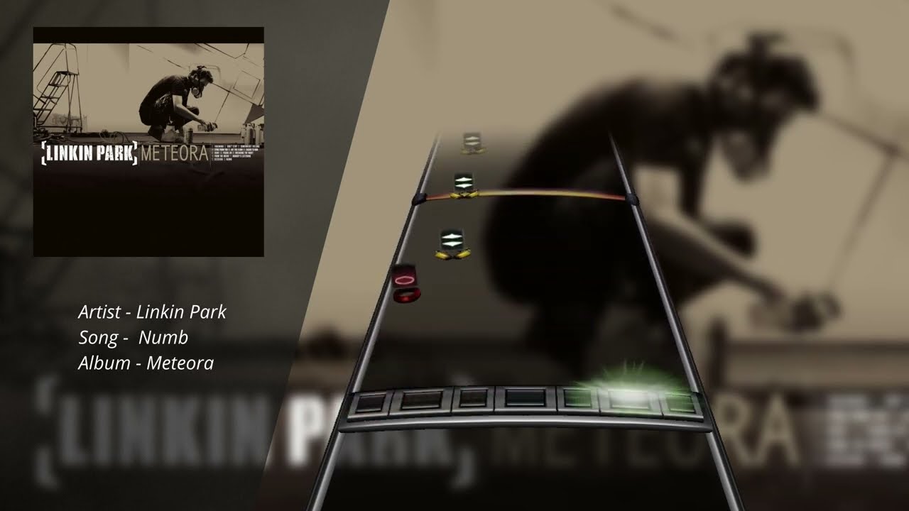 Linkin Park - Numb (Drum Chart)