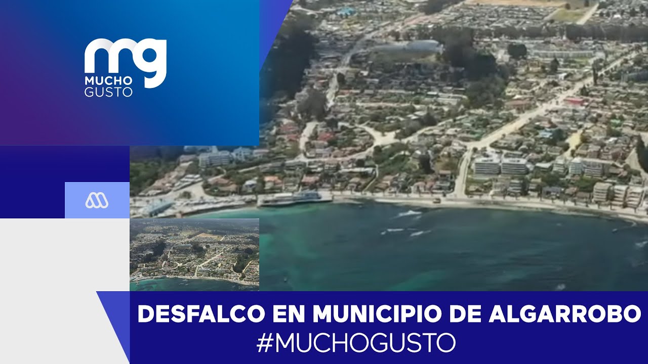 Millonario desfalco en municipio de Algarrobo
