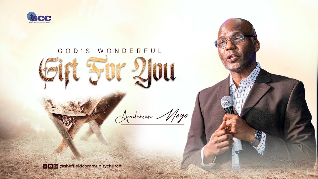What's So Special About Christmas? | Part 2: God's Wonderful Gift For You | Anderson Moyo