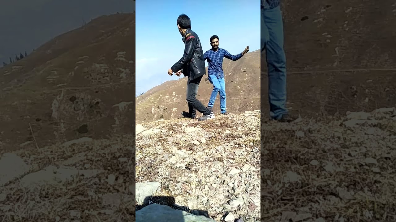 Pakistani boys dance at 13000 feet height (Makrraa MOUNT )UOGIANS