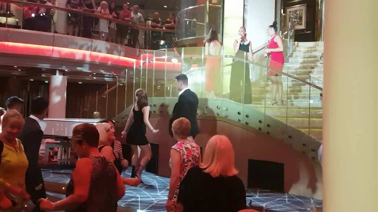 The last night on the Discovery 2 live shows