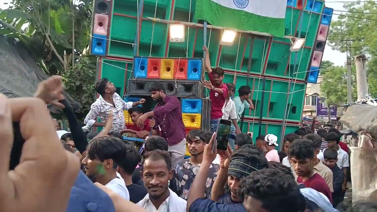 Bauria muharram 2025 s das music speaker check chengail koruna para muharram
