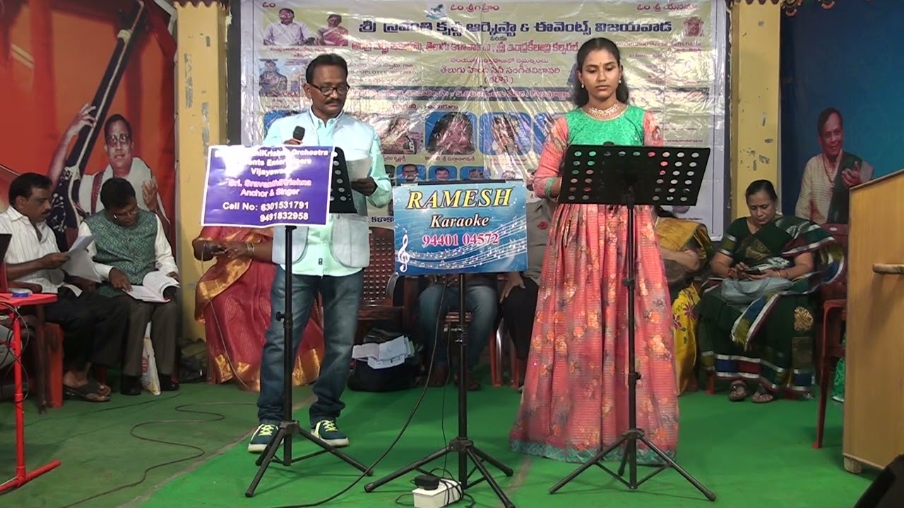 Tip Tip Barsa Paani#Mohra#Singers#SravanthiKrishna & Kumari R.Padmasri#Vijayawada