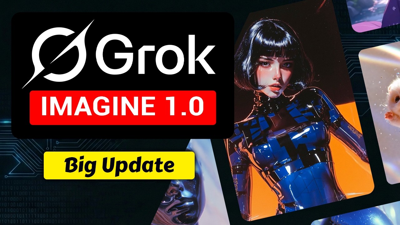 Grok Imagine 1.0 is INSANE. (Goodbye Midjourney?)