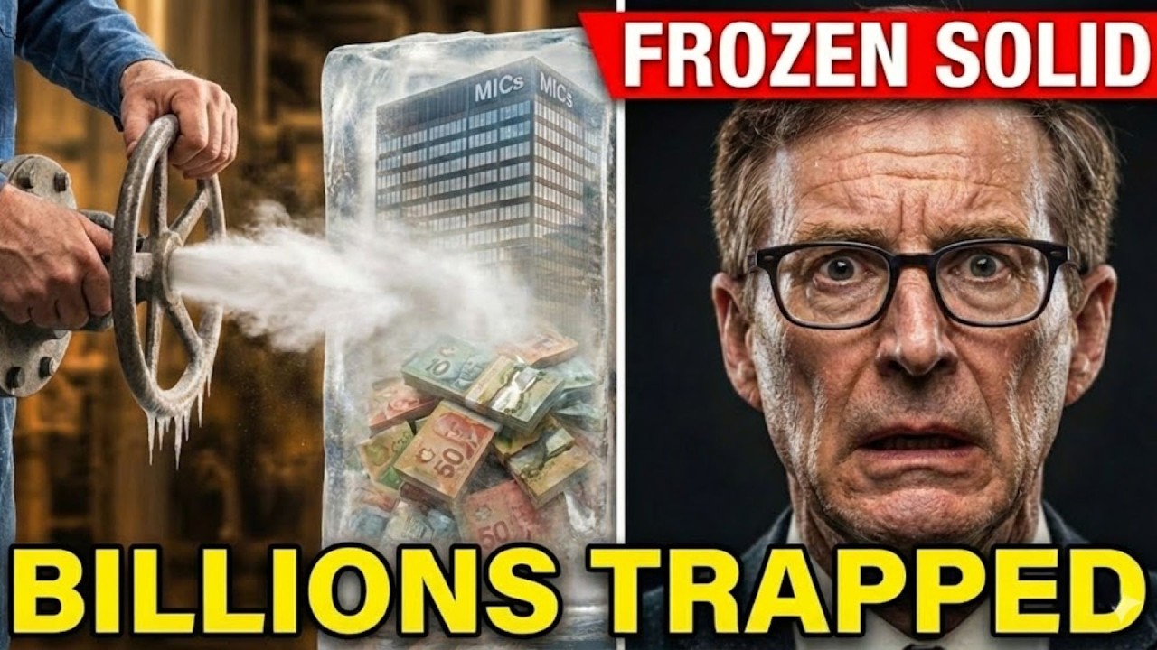 SHADOW BANK RUN: Why Canadian Banks Just Froze Billions (Your Money is Trapped)