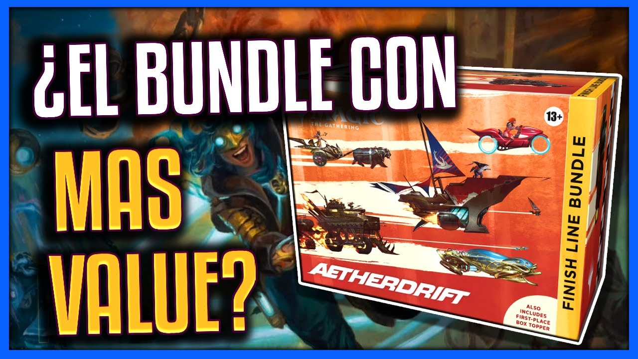Apertura del FINISH LINE BUNDLE de AETHERDRIFT