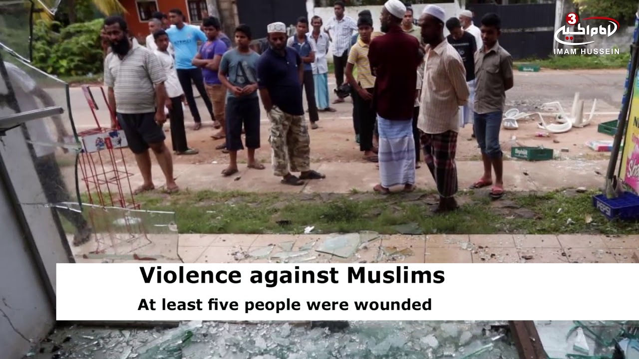 Buddhists attack mosques, Muslim shops in Sri Lanka