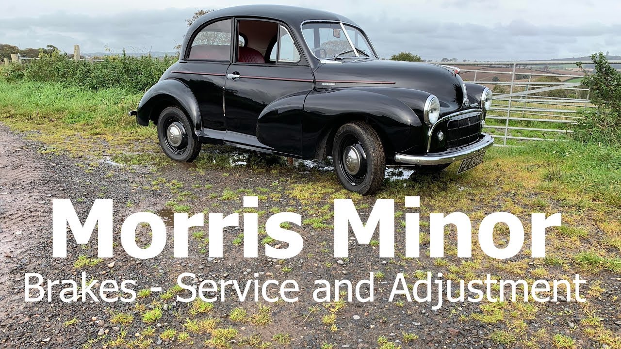 Morris Minor Restoration - Brakes (Service, Inspection and Adjustment)