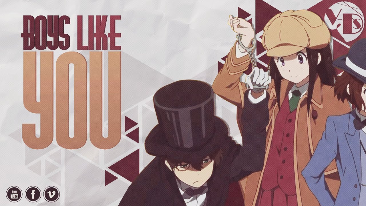 ❝ Vɪsɪʙʟᴇ♢Dᴇsɪʀᴇ ❞ ● Boys Like Youᴰᵉᵗᵉᶜᵗᶤᵛᵉ ˢᵗʸˡᵉ