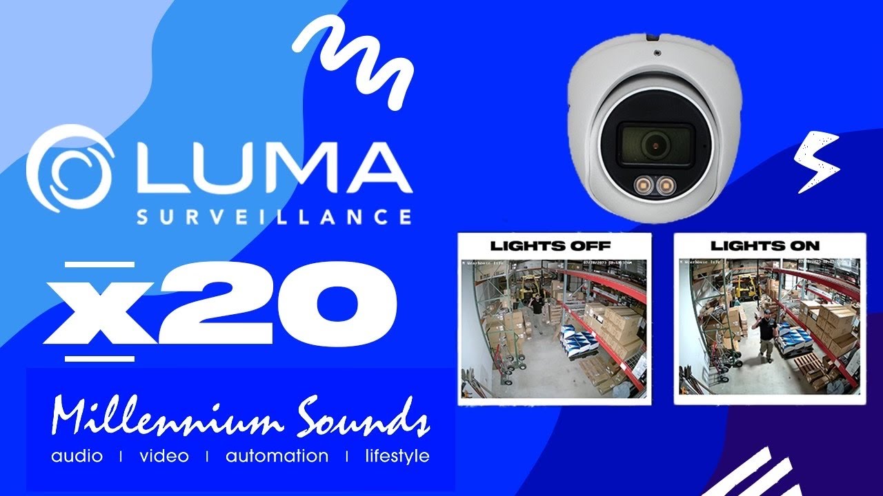 LUMA X20 CAMERAS + NEW LUMA VIEW APP DEMO