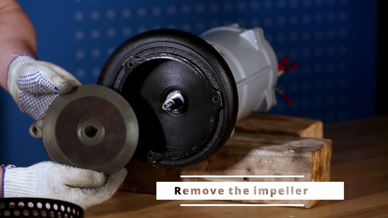 Solidpump Technical Video: How to replace the impeller