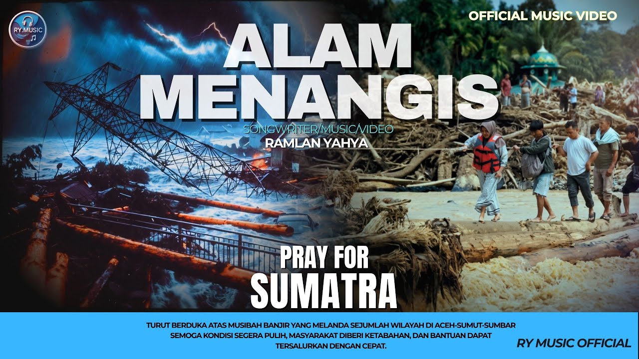 ALAM MENANGIS-RAMLAN YAHYA-MAYA ALYSSA (OFFICIAL MUSIC VIDEO)