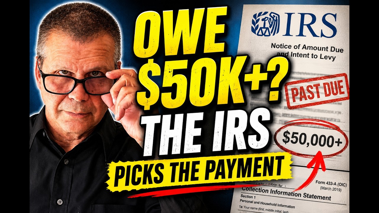 Owe the IRS Over $50,000? Here&rsquo;s How Payment Plans Get Approved