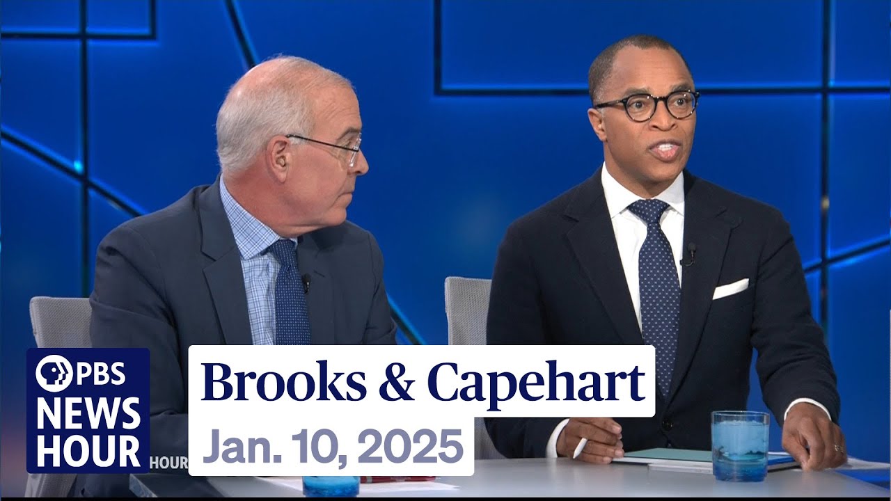 Brooks and Capehart on Trump's sentencing and what's coming in his 2nd term