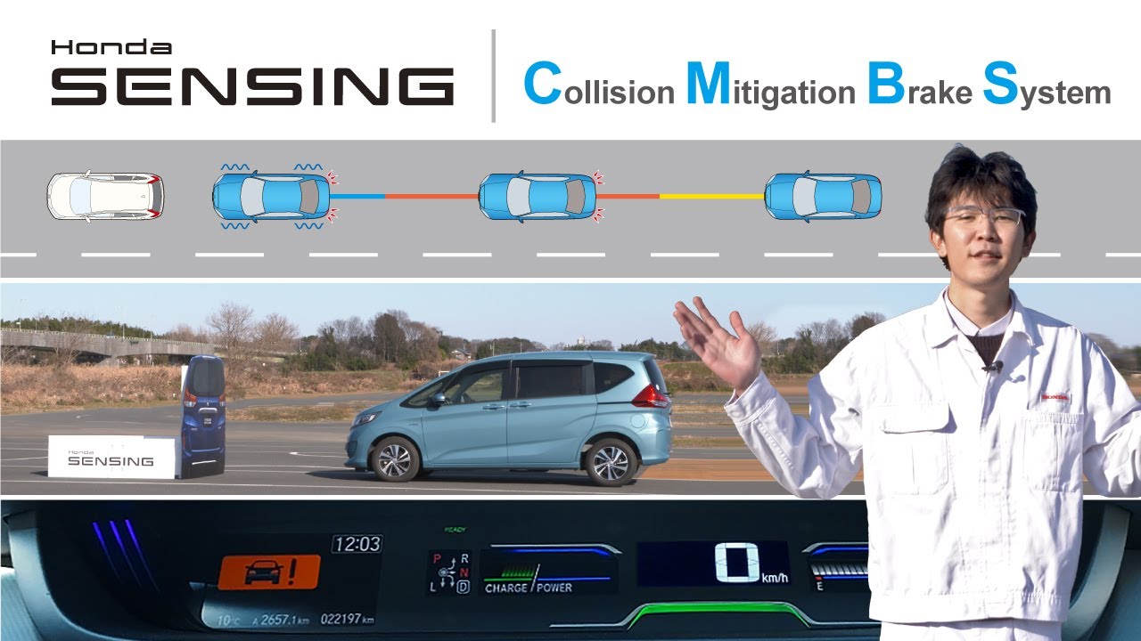 Honda SENSING Collision Mitigation Brake System