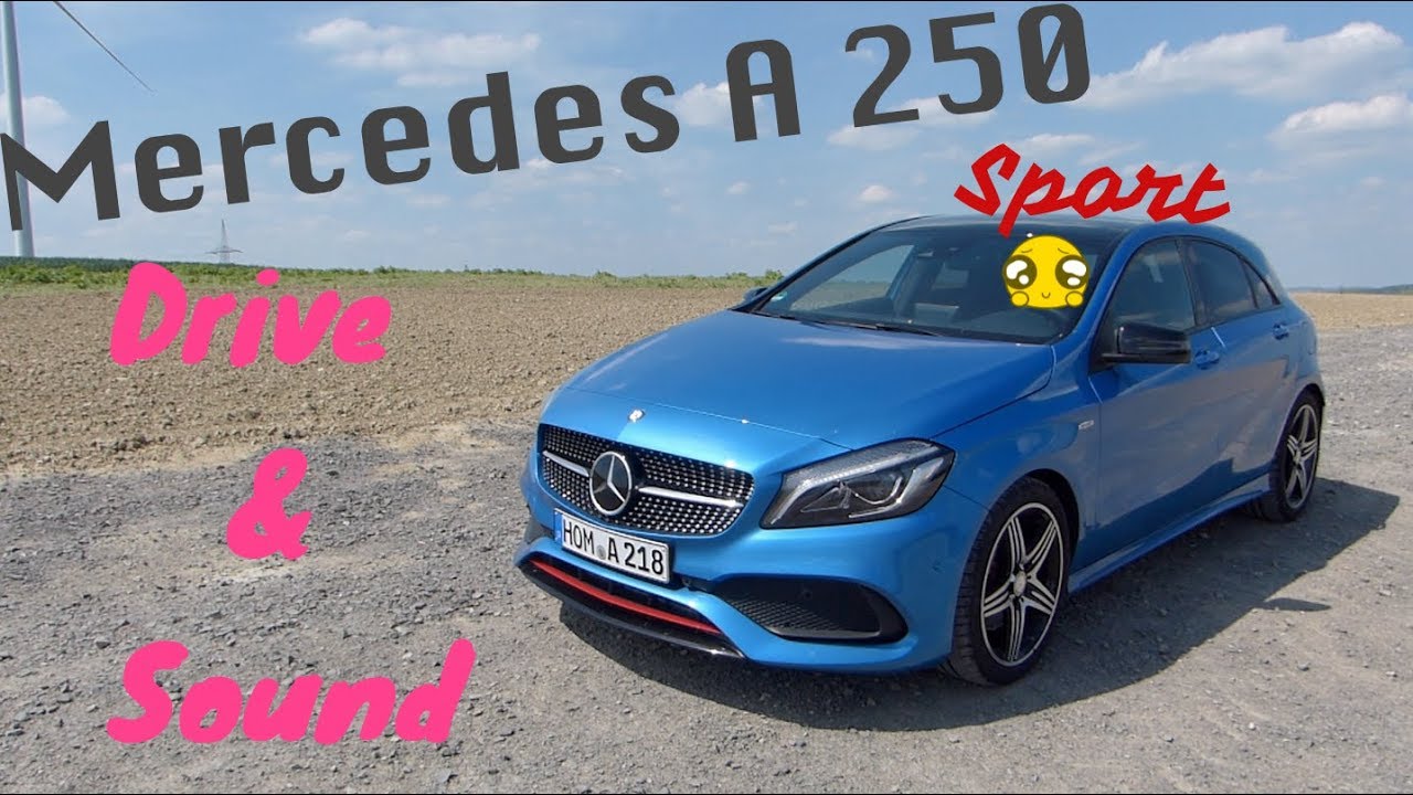Mercedes A250 Sport Ride & Sound