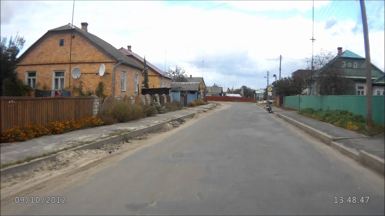 Давид Городок через видеорегистратор