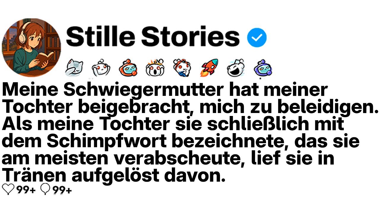 [KOMPLETT] Meine Schwiegermutter brachte meiner Tochter bei, mich zu BESCHIMPFEN.