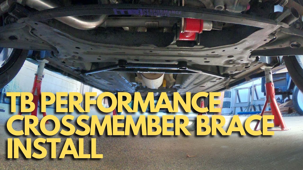 Fiesta ST: Crossmember Brace Install