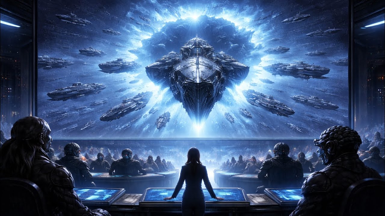 The Council Celebrated Earth’s Fall—Seconds Later the Human Fleet Emerged From the Void