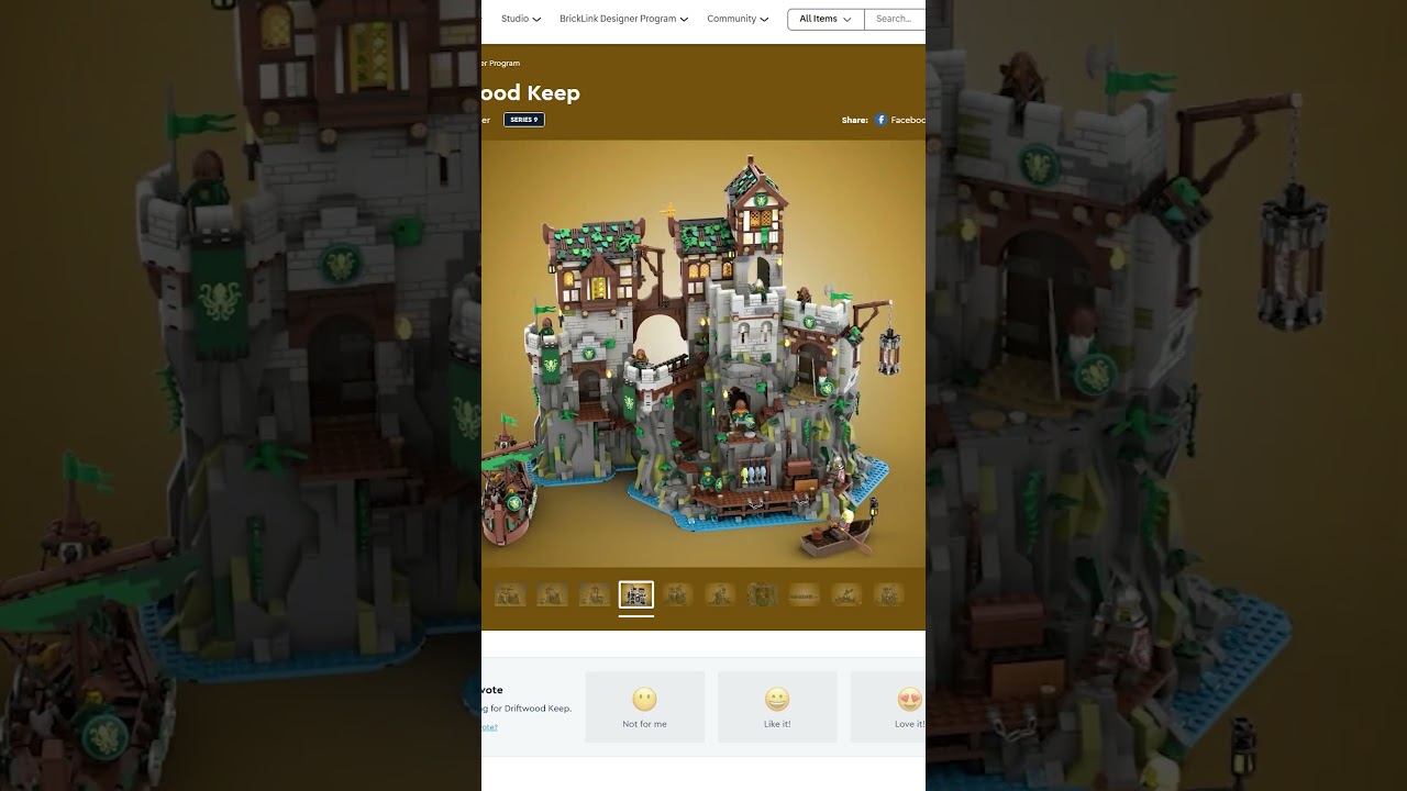 Bricklink LEGO Castle Sets are way too expensive!!  #lego #bricklink #legocastle #legominifigures