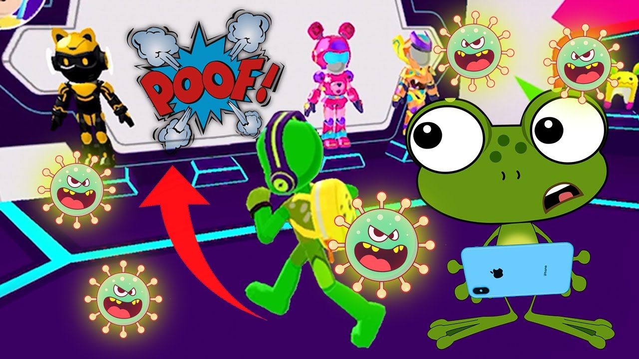 SAPO ZÉ PEGA VIRUS E SUA ARMADURA DESAPARECEU NO PK XD | Sapo Zé Joga PK XD #5