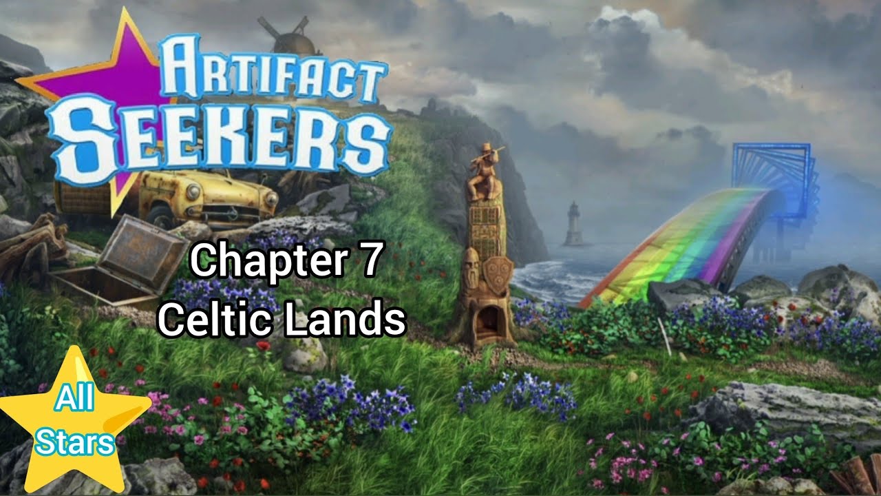 Artifact Seekers Chapter 7: Celtic Lands