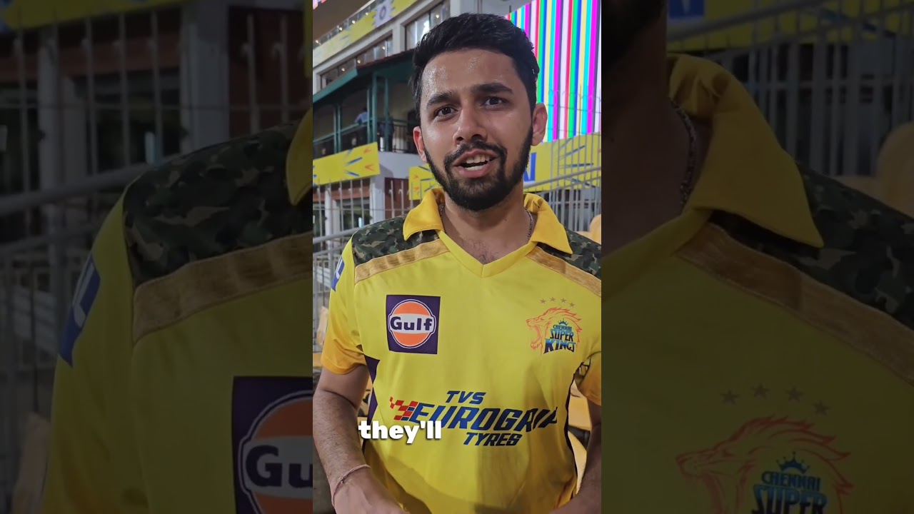 Less than 2 weeks to IPL 2025! Throwback to my CSK’s IPL 2024 journey and matches against RCB & GT💛
