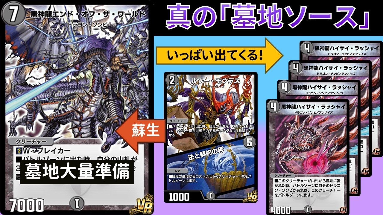 4ターン目に世界を終わらせる『青黒モンテエザワ』【デュエプレ】【DMPP-34】