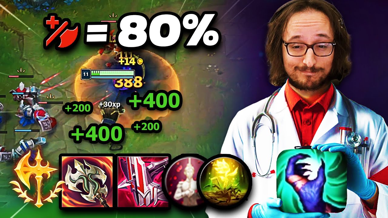 NASUS MA HO COSÌ TANTO LIFESTEAL CHE MI REFULLO CON UN ATTACCO - LoL ITA