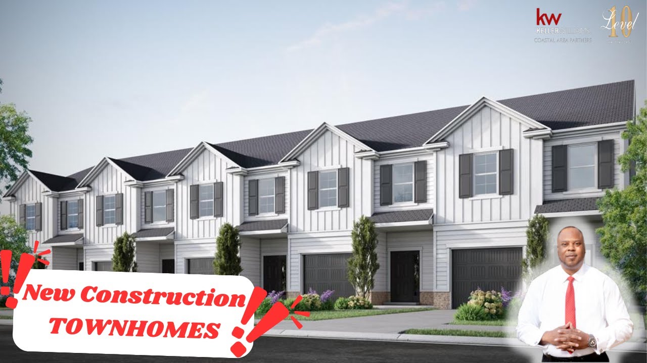 New Construction Townhome By Homes of Integrity | New Construction in Hinesville Georgia