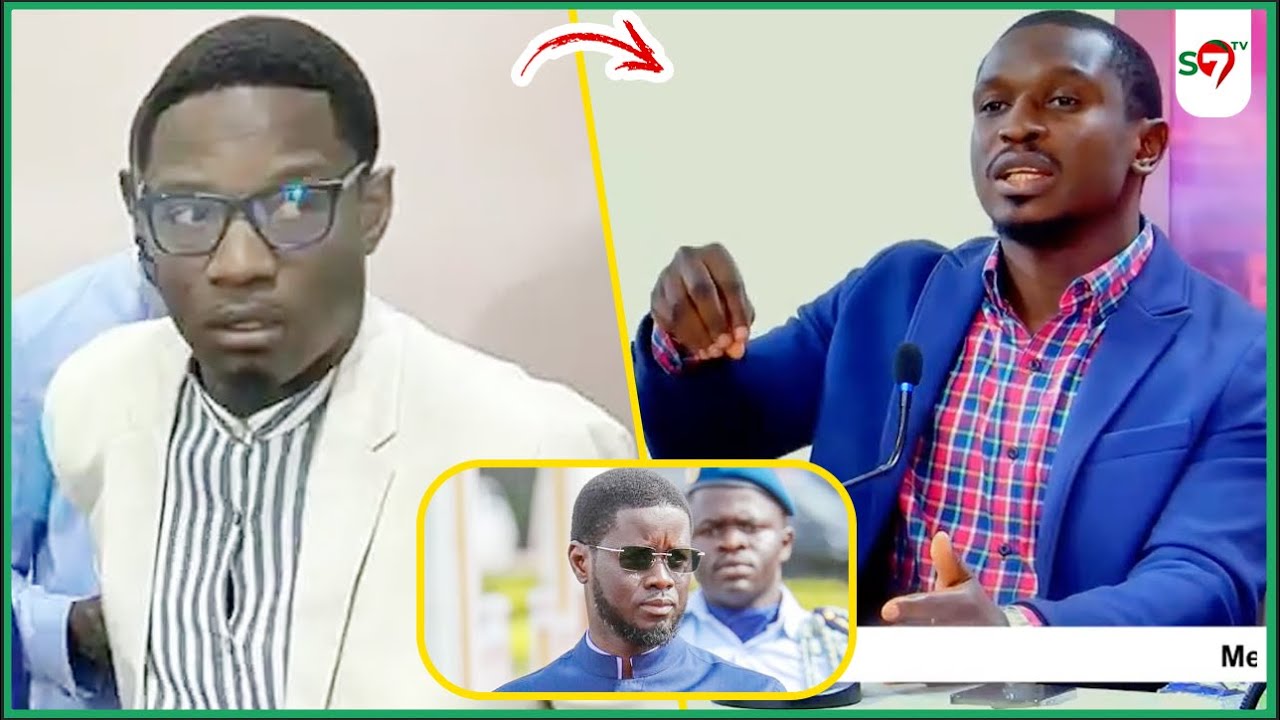 FMI: cet ancien élève de DIOMAYE, Pathé Thiombane répond à Pape Djibril Faall 