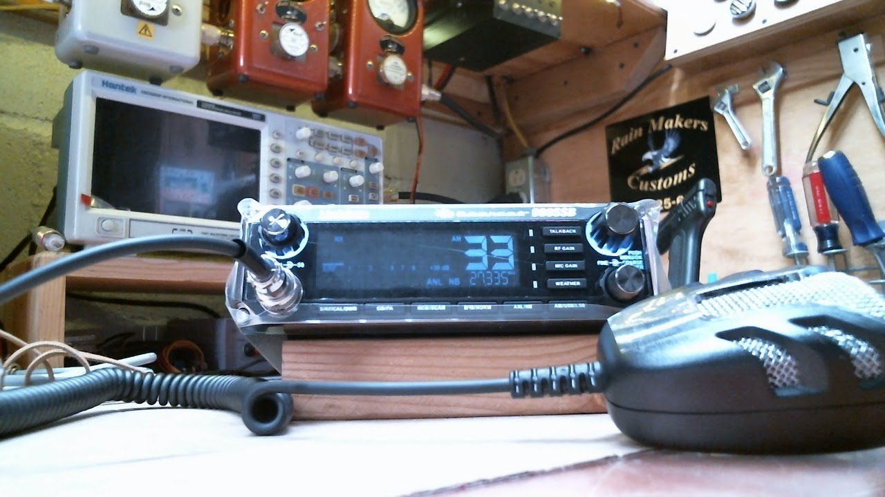 DW's Uniden 980SSB Tune up
