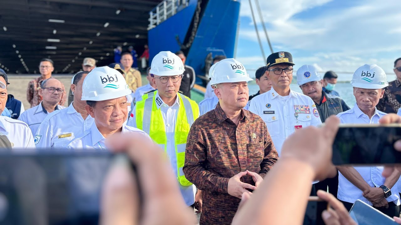 Gubernur Lampung Rahmat Mirzani Djausal Meninjau Persiapan Arus Mudik Jelang Hari Raya Idul Fitri