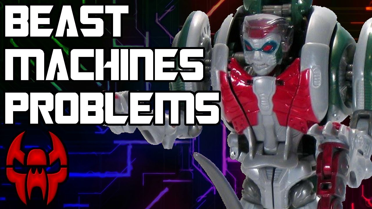 What Went Wrong With The Beast Machines Toyline?