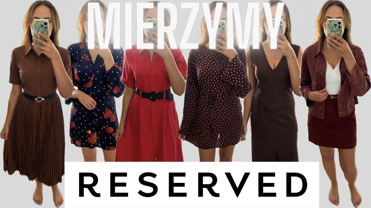 Jesienne NOWOŚCI z Reserved 