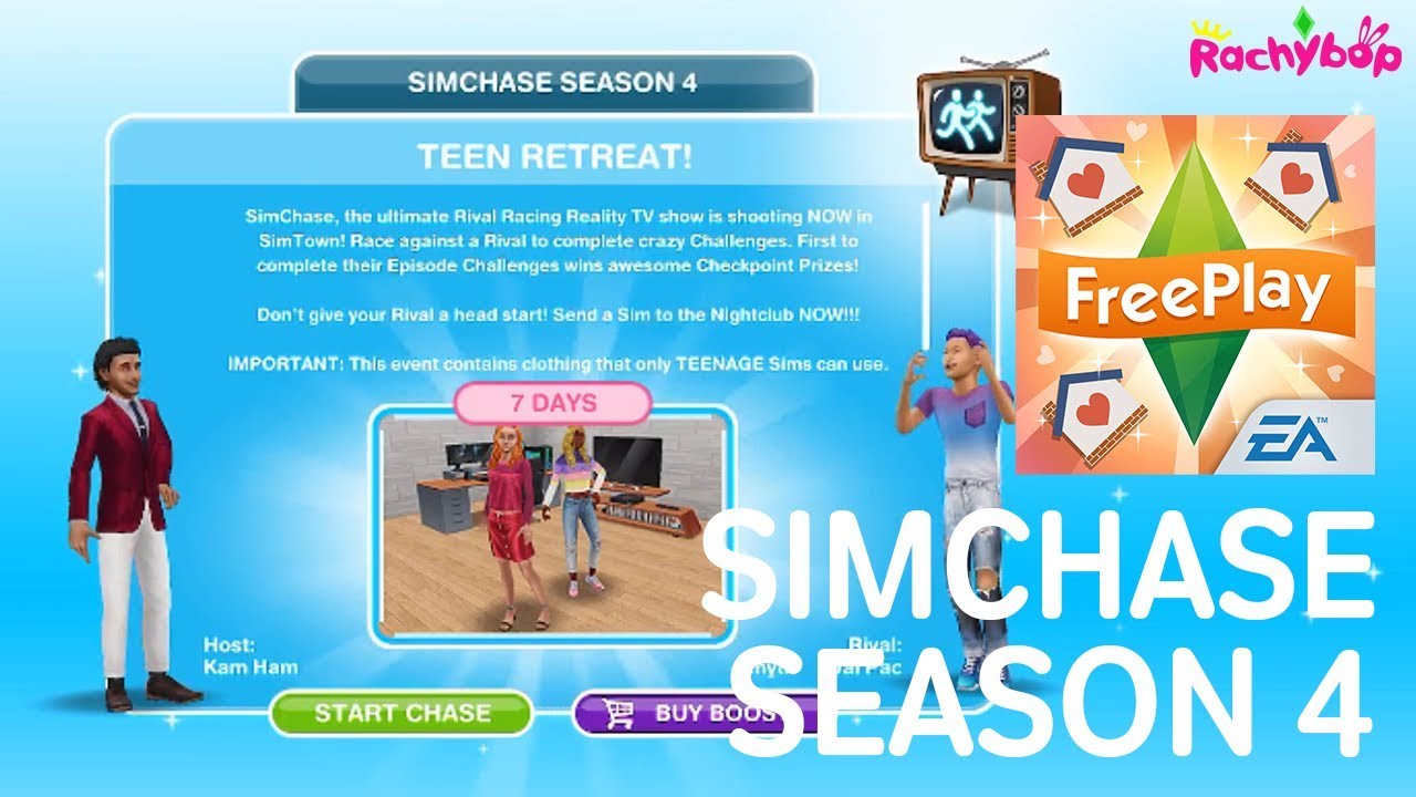 The Sims Freeplay SimChase Season 4 [Early Access]