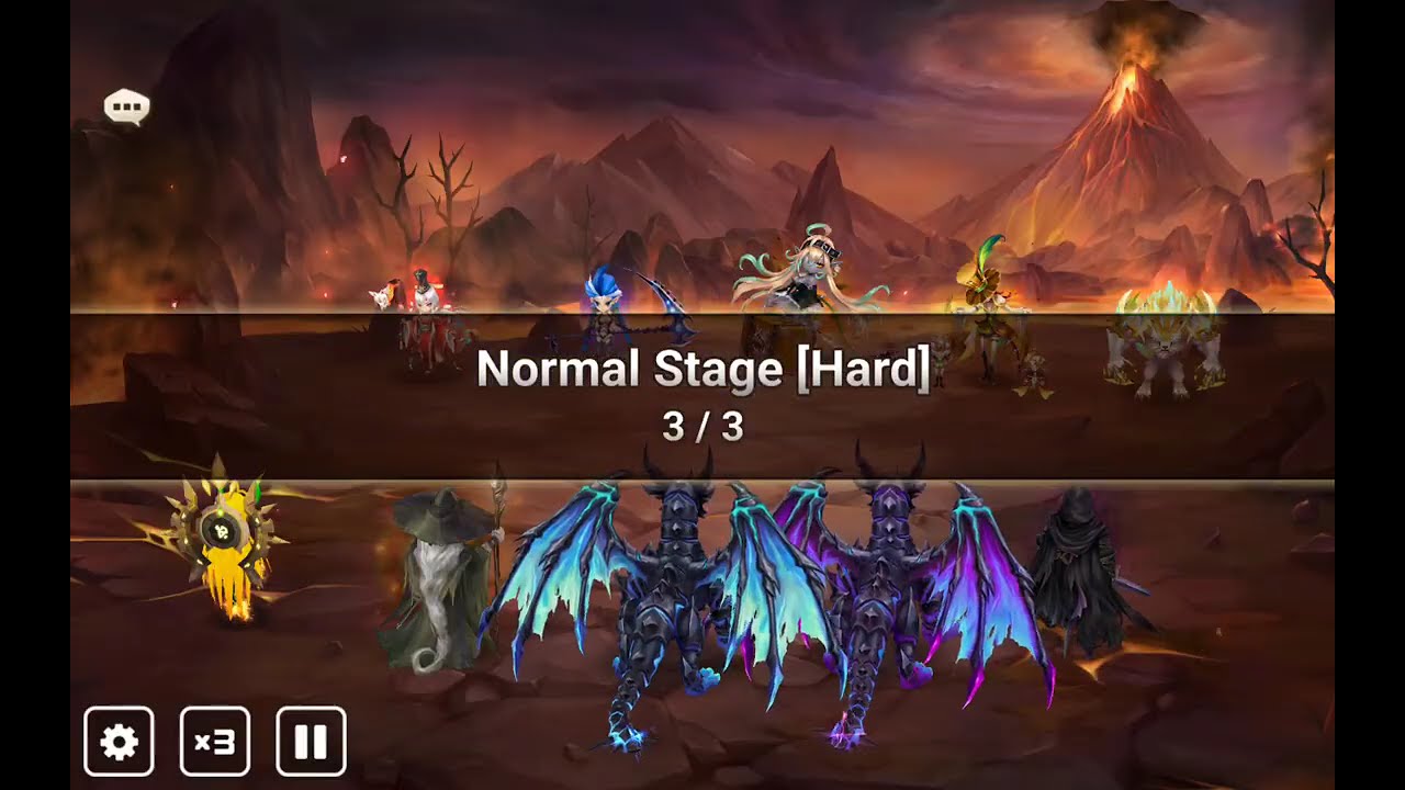 Land of Shadow(Hard) - LoTR Collab Event|Summoners War|