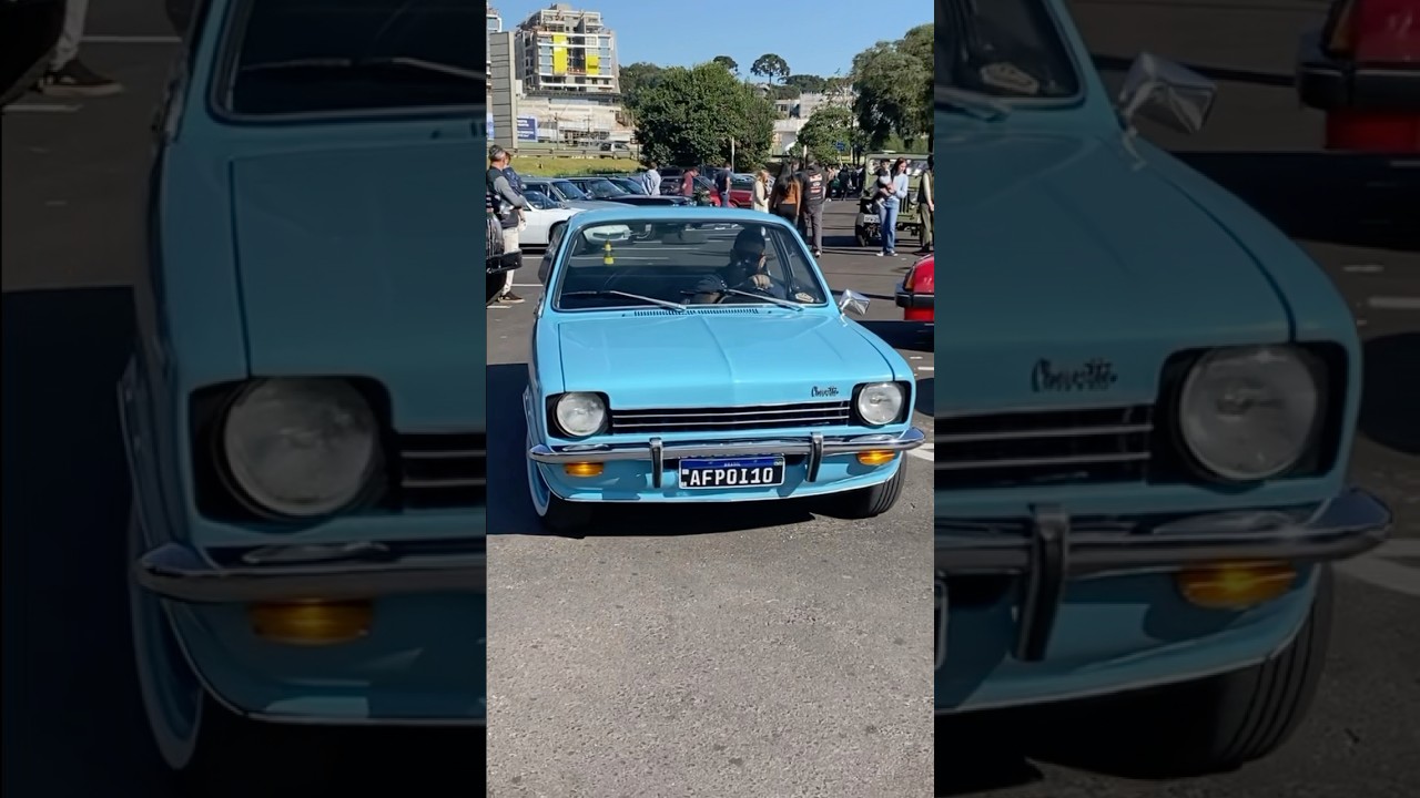 Chevrolet Chevette #chevy #chevette #chevrolet #placapreta
