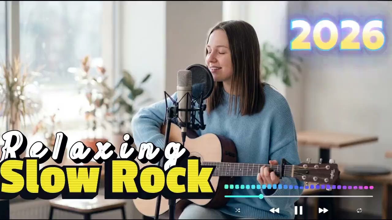 Late Night Slow Rock Playlist – Emotional Soft Rock Songs for Midnight Drive