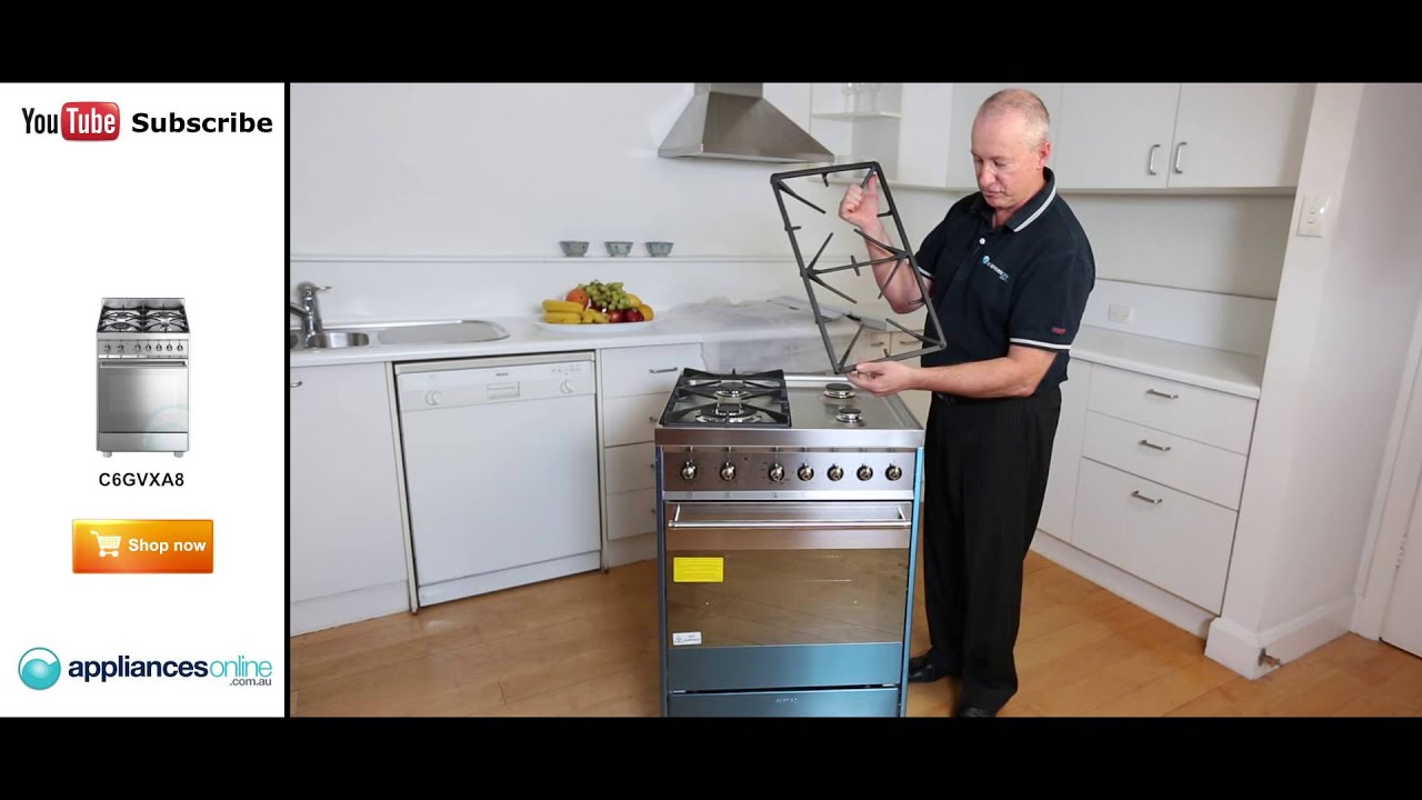 Expert review of the Freestanding Smeg Gas Oven/Stove C6GVXA8 - Appliances Online