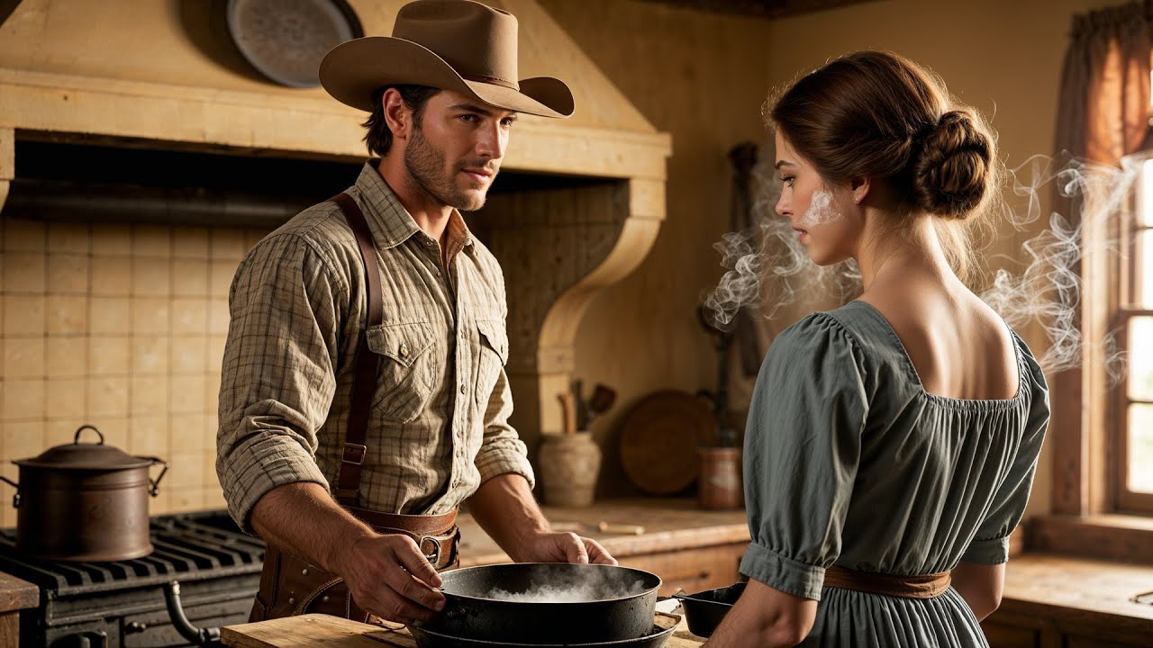 Mail-Order Bride Couldn't Cook, The Cowboy Said 