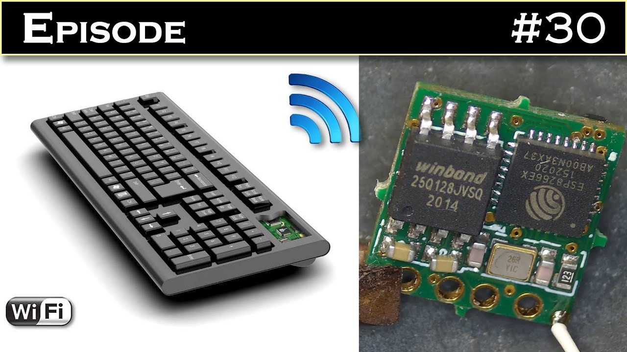Keylogger électronique, ou comment se faire espionner à son insu