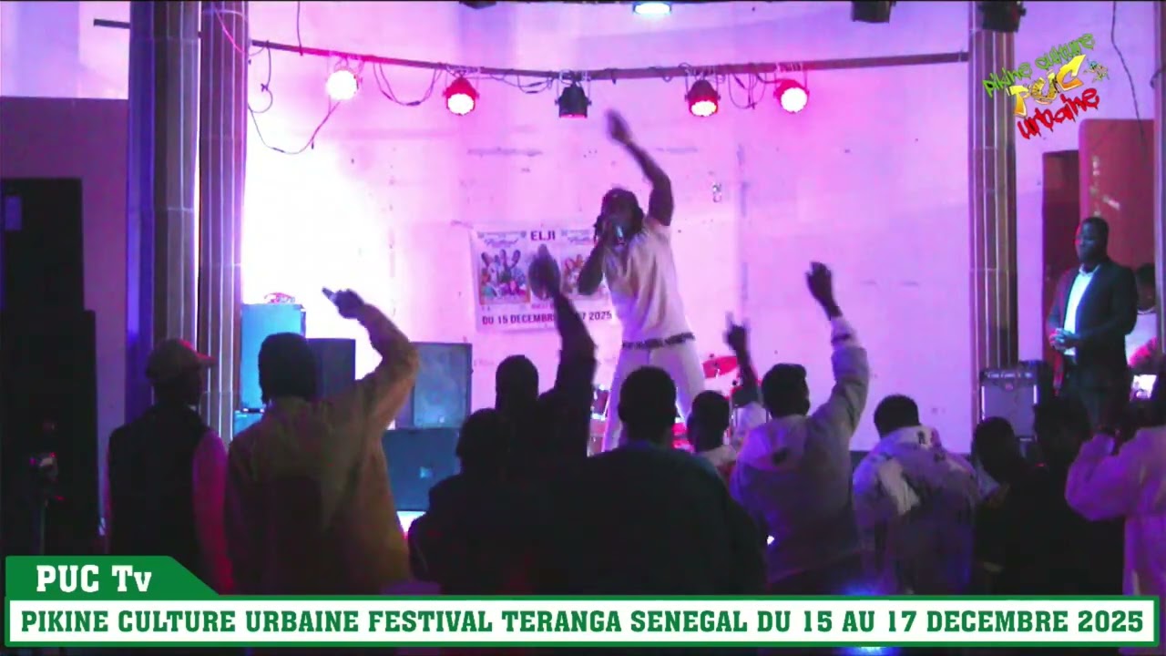 Prestation de [ELJI] au  [Festival Teranga Pikine] Décembre 2025