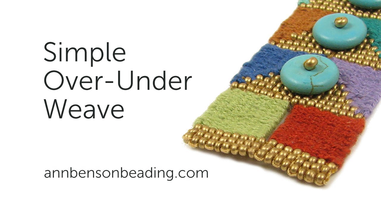Tabby weave with Ann Benson