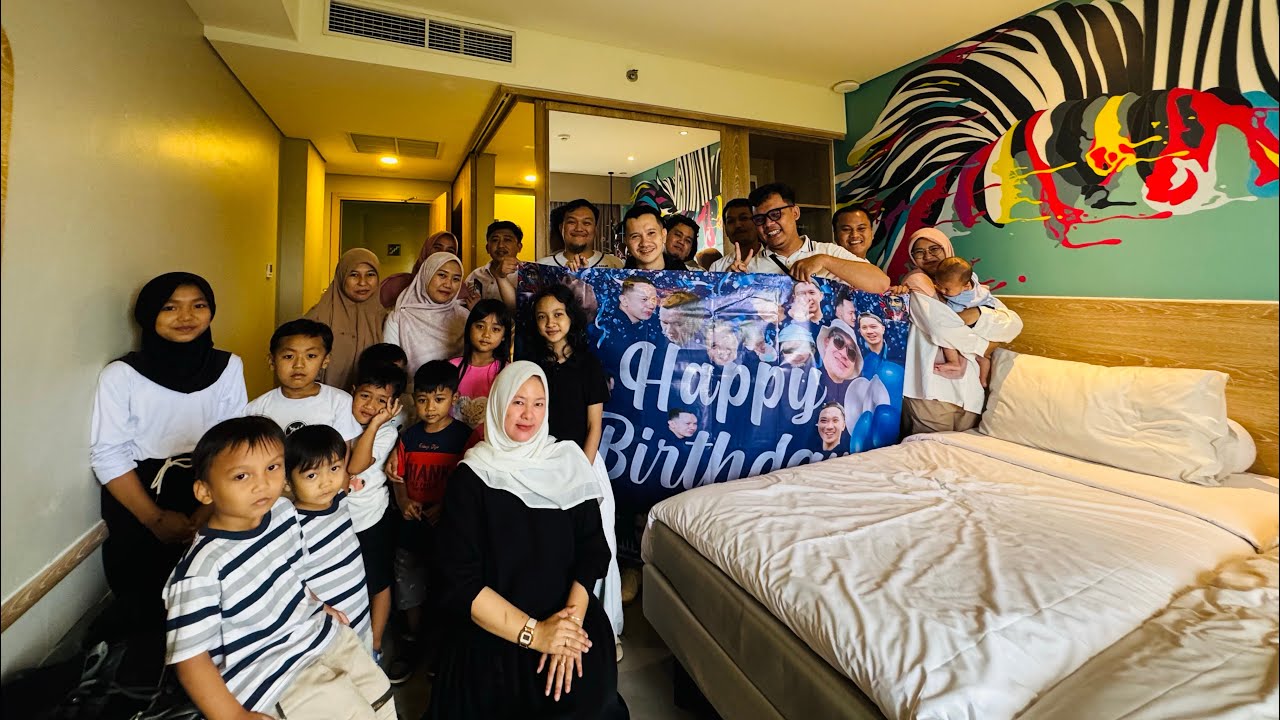 Kasih surprise suami di hari spesialnya 