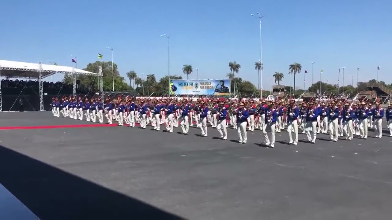 BANDA MUSICAL DO BATALHÃO DA GUARDA PRESIDENCIAL - BGP BRASÍLIA DF BRASIL #militar #Brasil #fibra