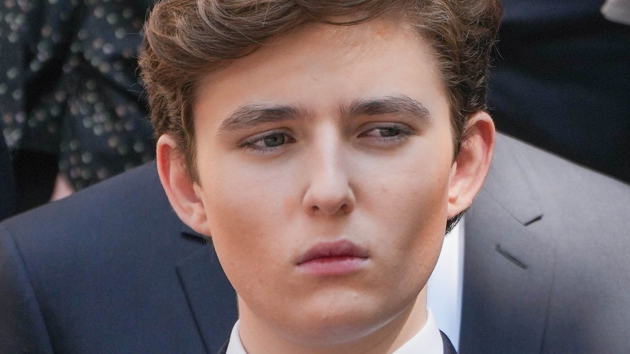 Barron Trump's Rumored Closest Half-Sibling Isn't Surprising
